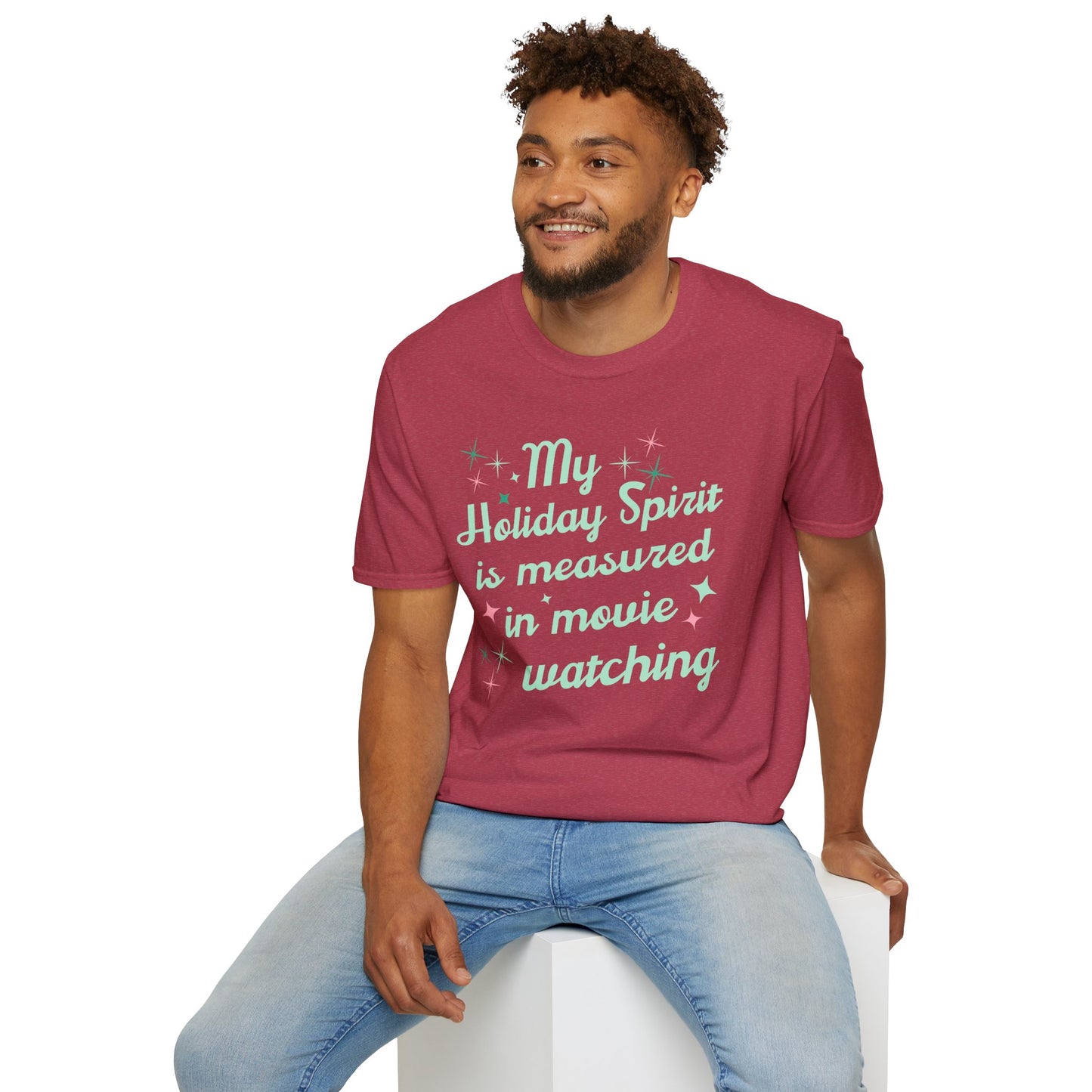 Unisex Softstyle T-Shirt - Holiday Spirit