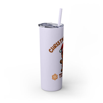 Skinny Tumbler - Cookie Tester