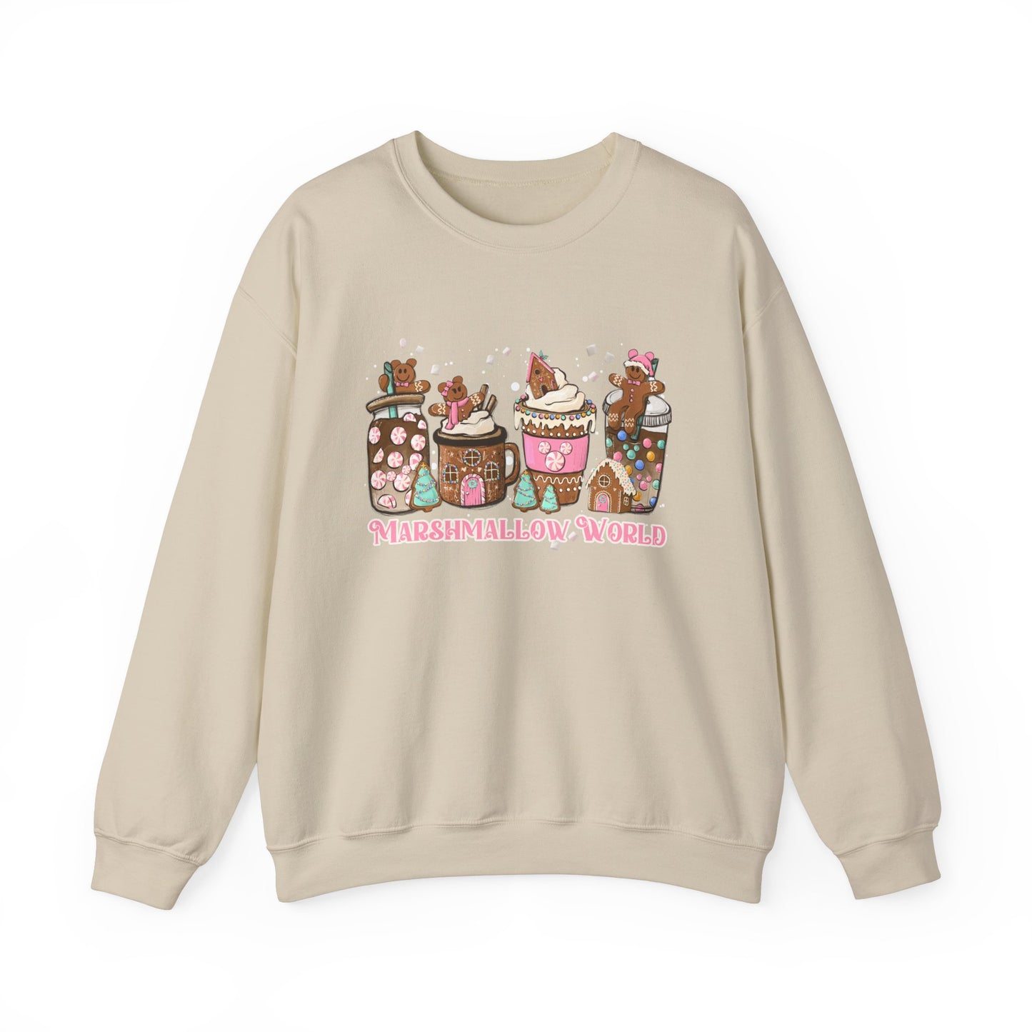 Crewneck - Marshmallow World (ships from Canada)