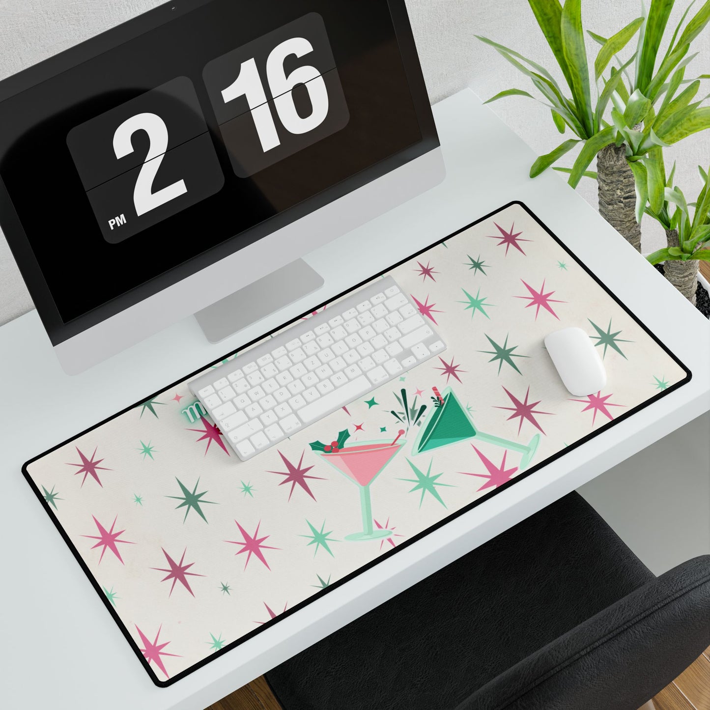 Desk Mat - Holiday Spirit