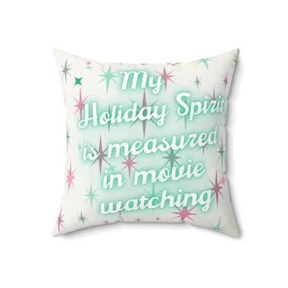 Throw Pillow - Holiday Spirit