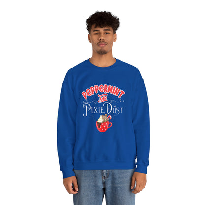 Crewneck - Peppermint & Pixie Dust (ships from Canada)