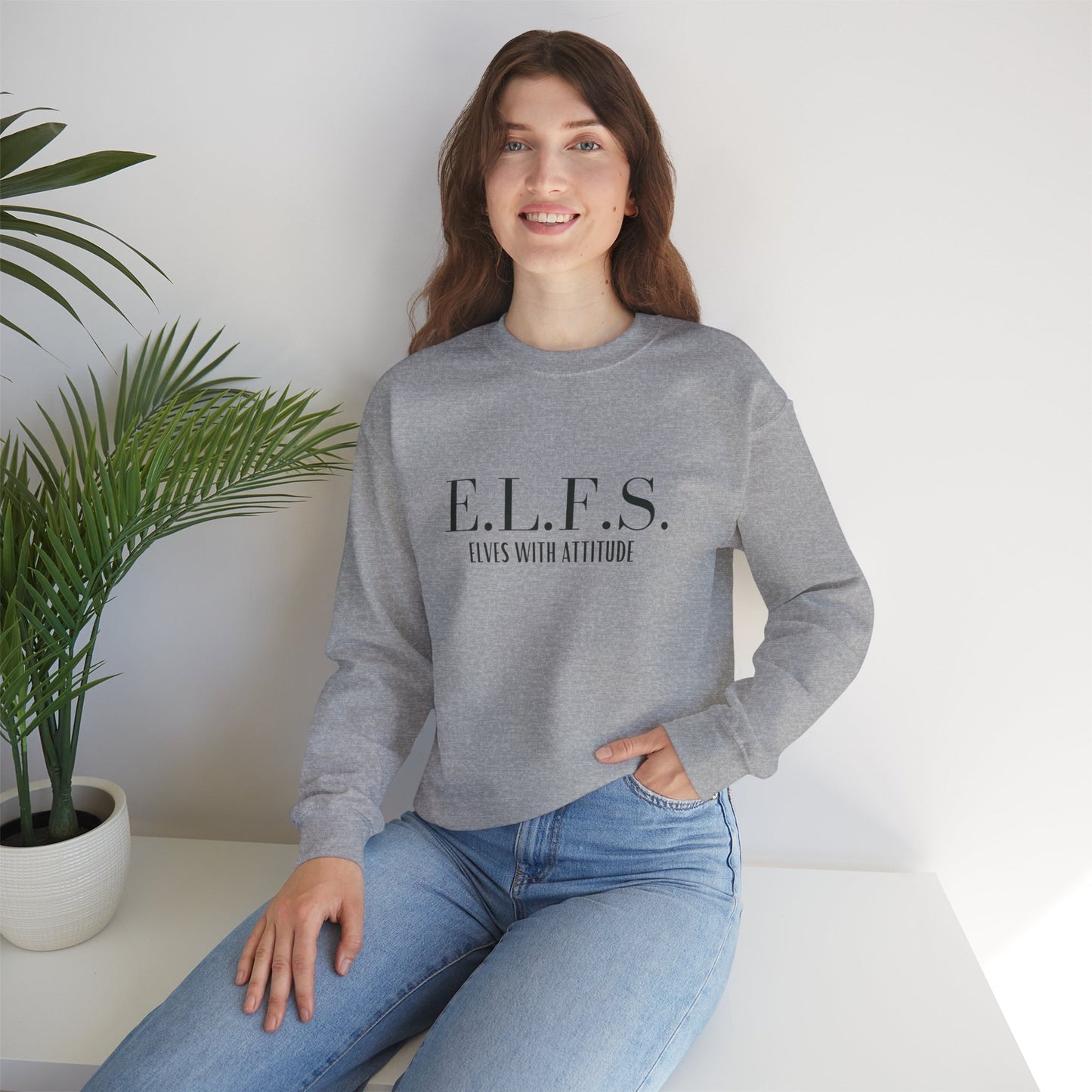 Crewneck - ELFS (ships from Canada)