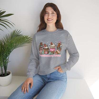 Crewneck - Marshmallow World (ships from Canada)