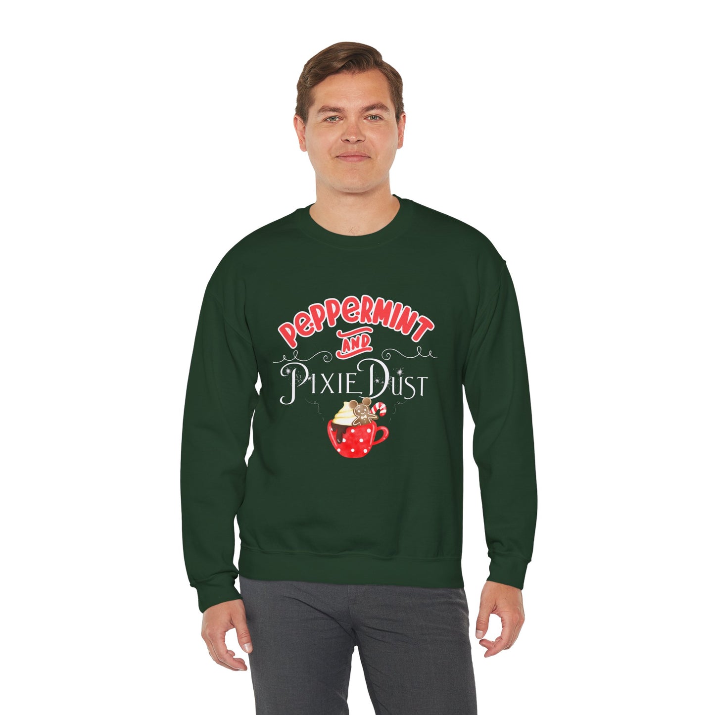 Crewneck - Peppermint & Pixie Dust (ships from Canada)