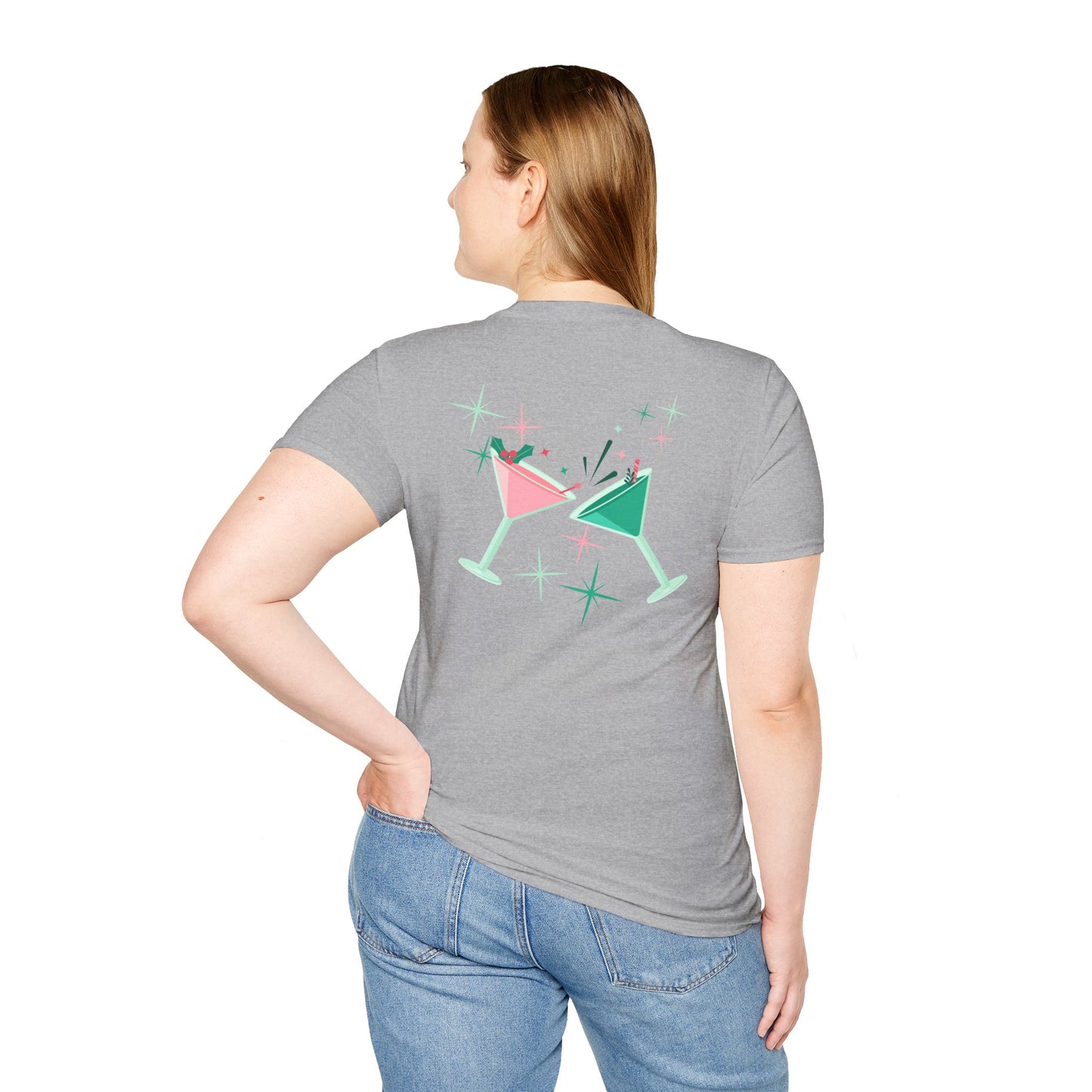 Unisex Softstyle T-Shirt - Holiday Spirit (ships from Canada)