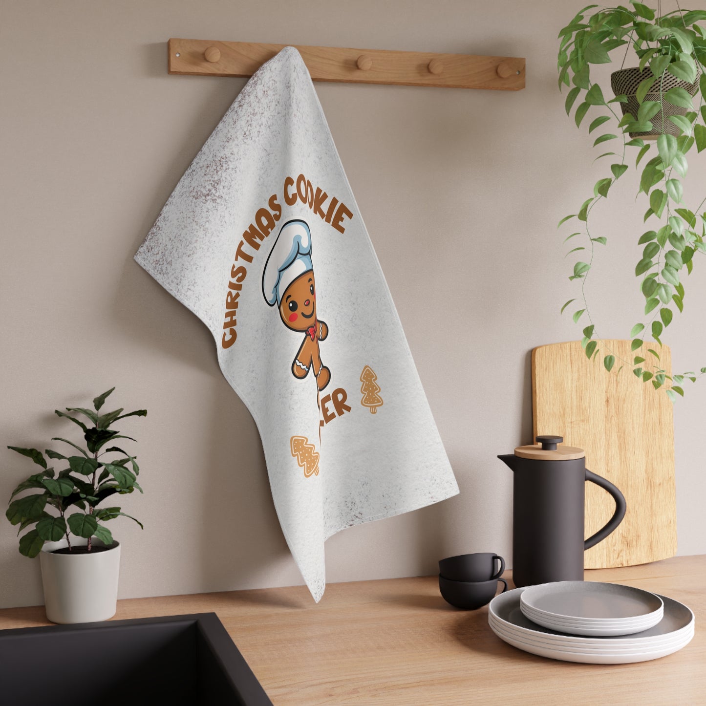 Tea Towel - Cookie Baker