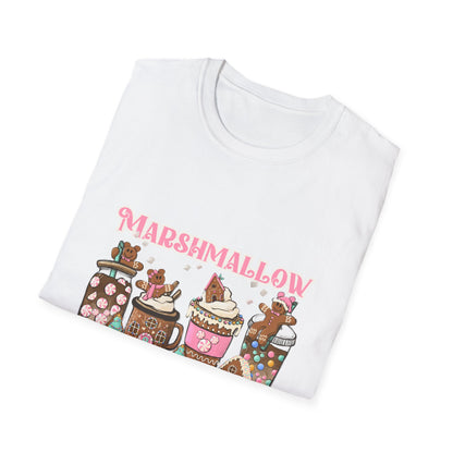 Unisex Softstyle T-Shirt - Marshmallow World