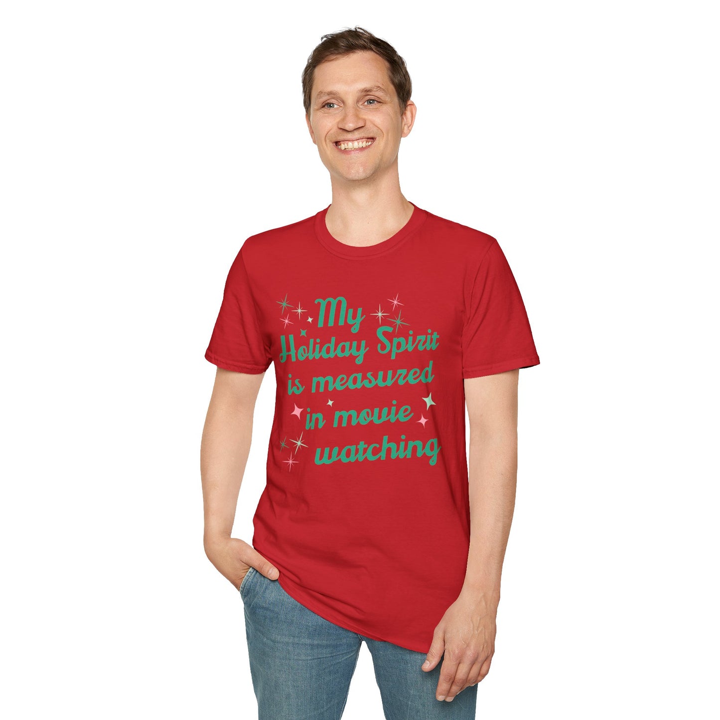 Unisex Softstyle T-Shirt - Holiday Spirit (ships from Canada)