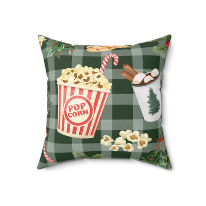 Throw Pillow - Holiday Movie Marathon