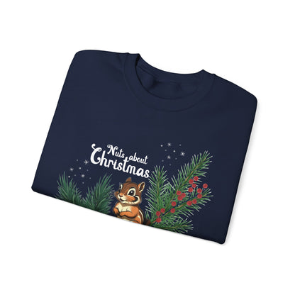 Crewneck - Nuts About Christmas