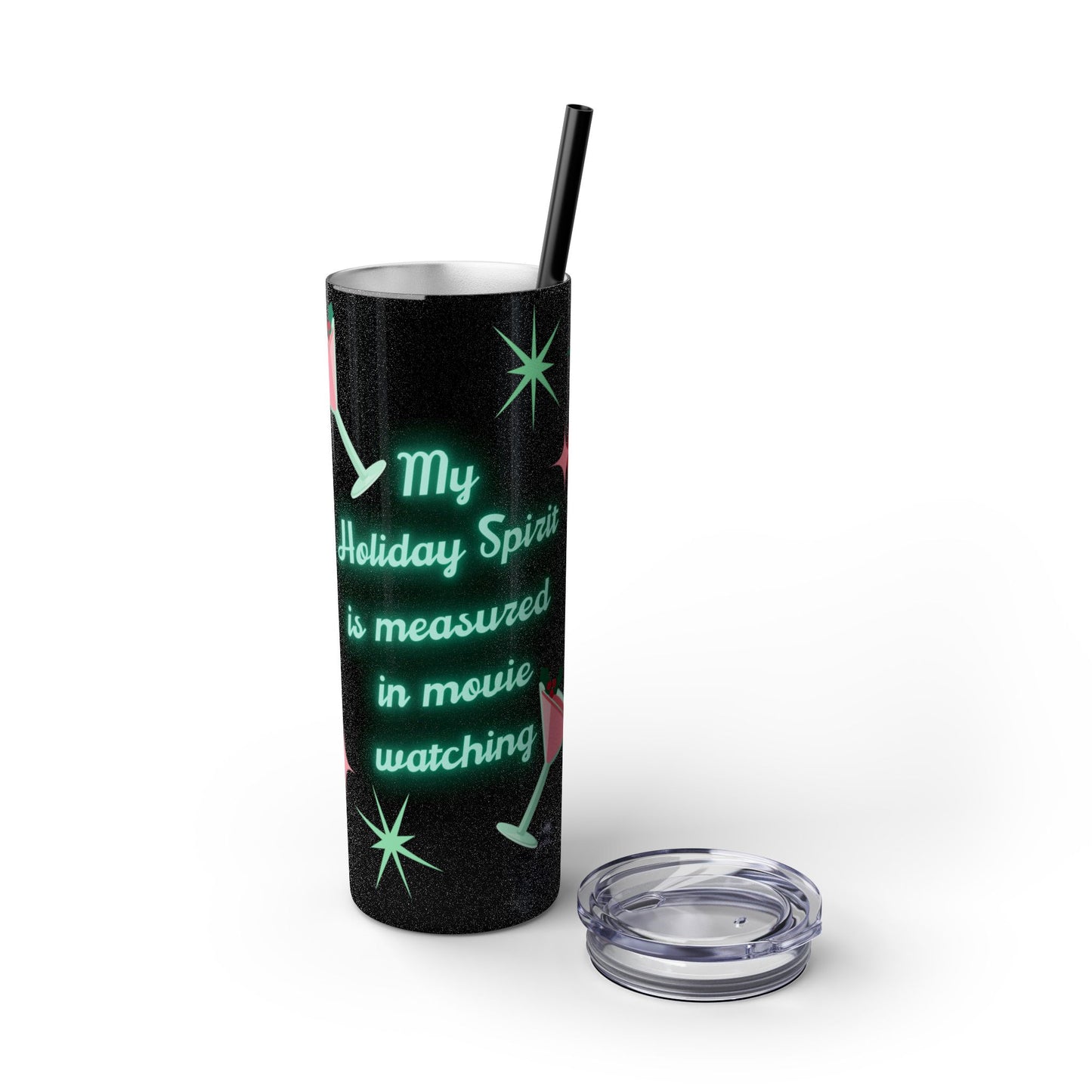 Skinny Tumbler - Holiday Spirit