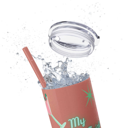 Skinny Tumbler - Holiday Spirit