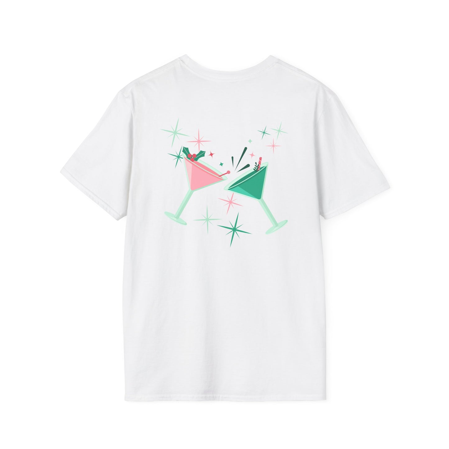 Unisex Softstyle T-Shirt - Holiday Spirit (ships from Canada)