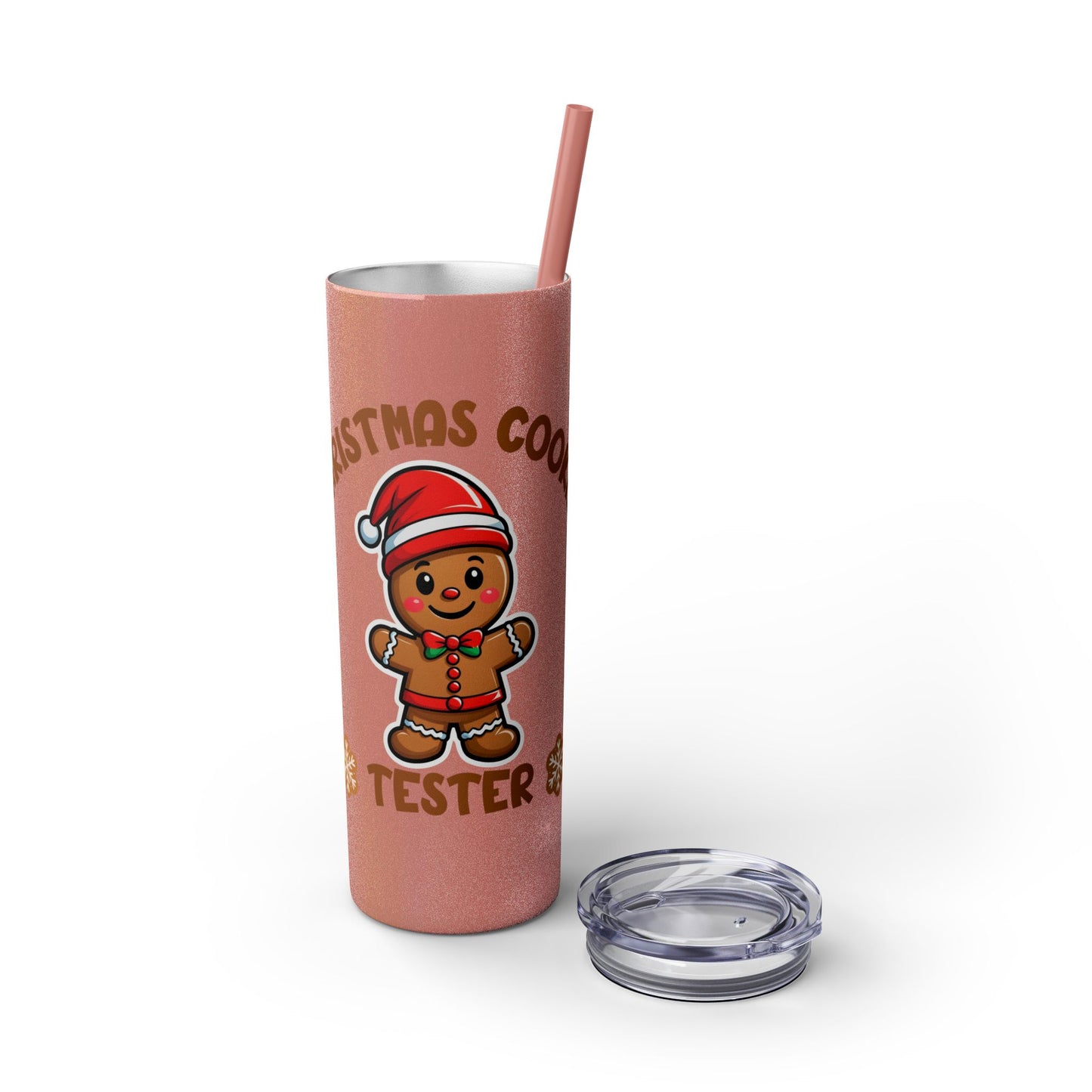 Skinny Tumbler - Cookie Tester