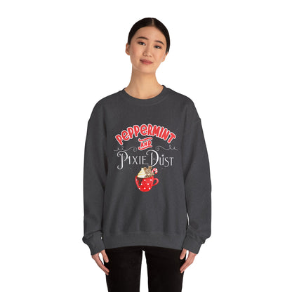 Crewneck - Peppermint & Pixie Dust (ships from Canada)