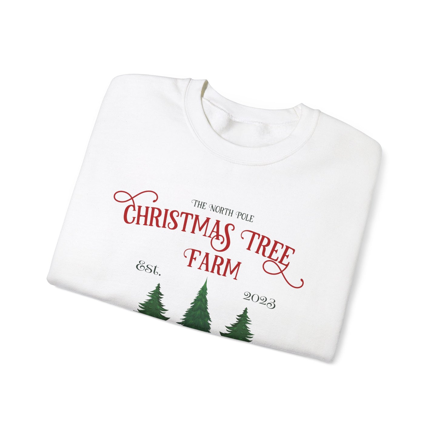 Crewneck - Tree Farm