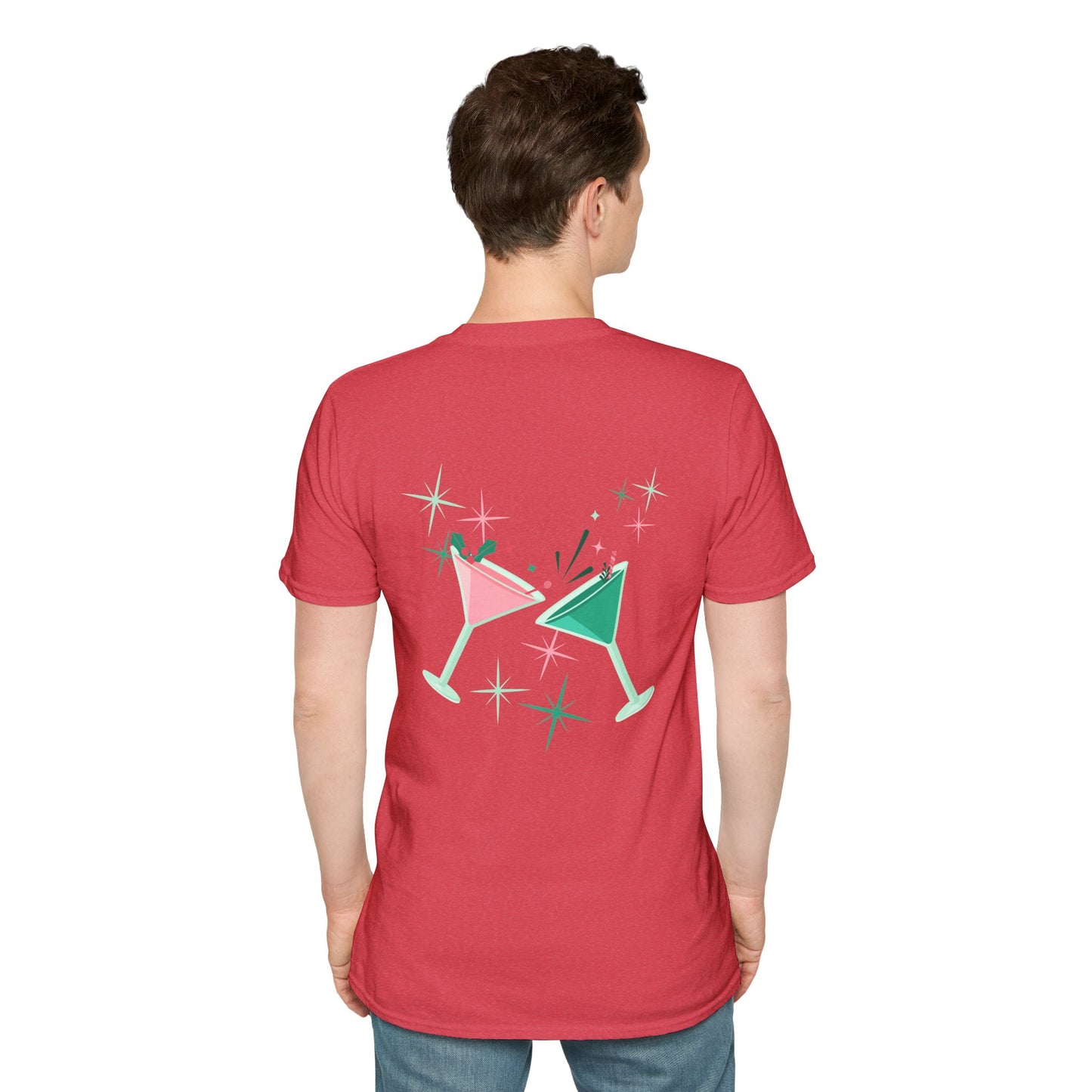 Unisex Softstyle T-Shirt - Holiday Spirit