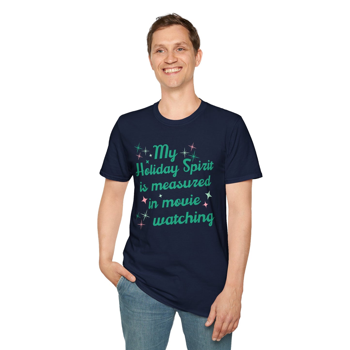 Unisex Softstyle T-Shirt - Holiday Spirit (ships from Canada)