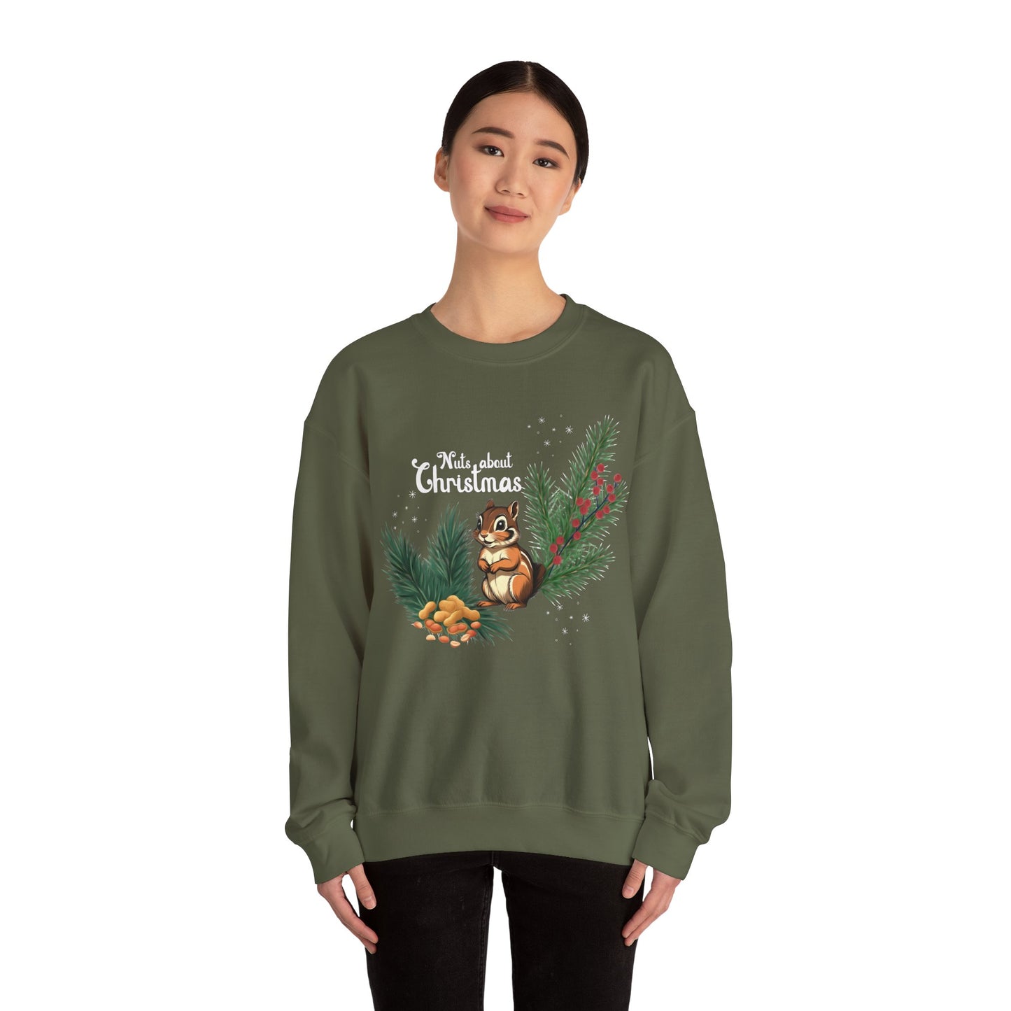 Crewneck - Nuts About Christmas