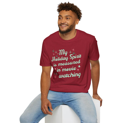 Unisex Softstyle T-Shirt - Holiday Spirit