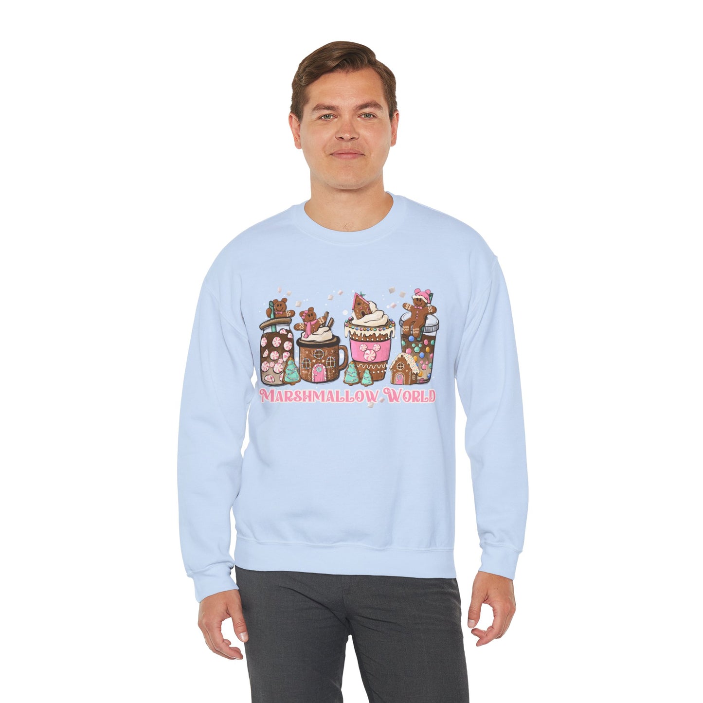 Crewneck - Marshmallow World