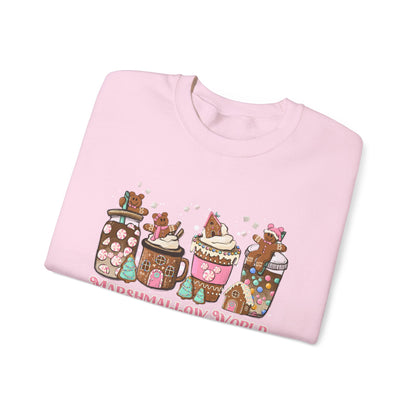 Crewneck - Marshmallow World (ships from Canada)