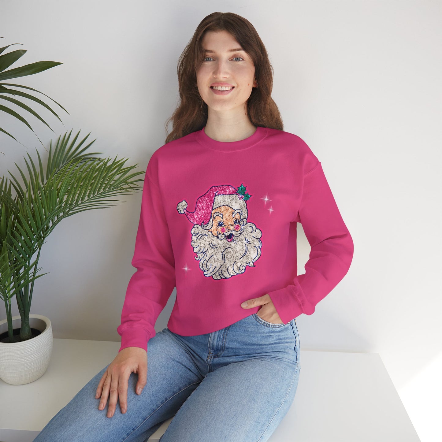 Crewneck - Santa Baby (ships form Canada)