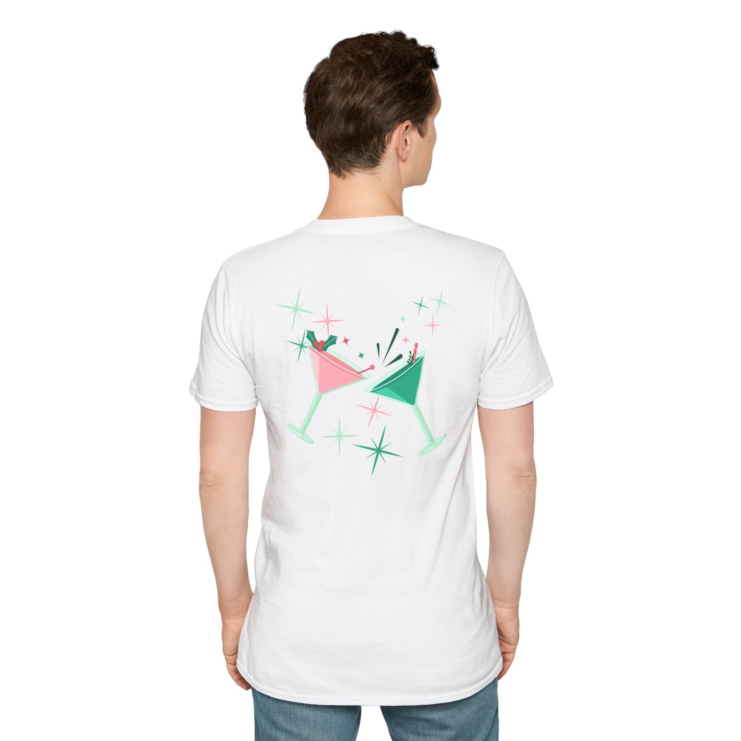 Unisex Softstyle T-Shirt - Holiday Spirit (ships from Canada)