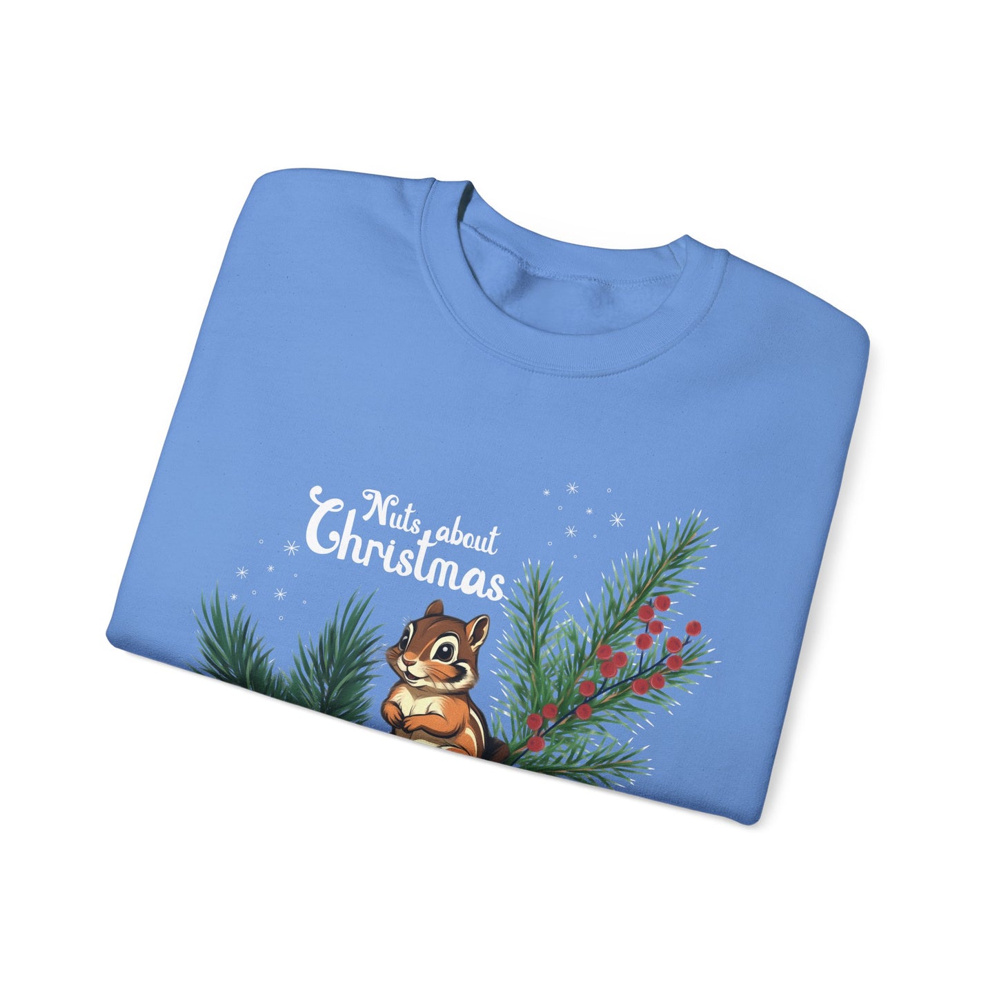 Crewneck - Nuts About Christmas