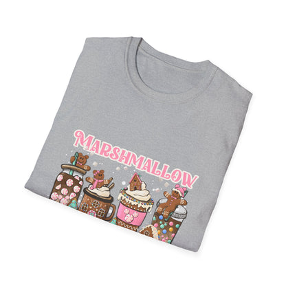 Unisex Softstyle T-Shirt - Marshmallow World