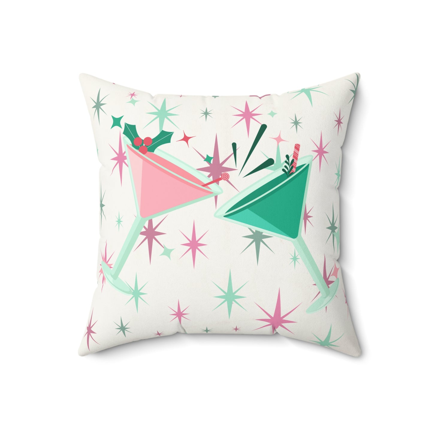 Throw Pillow - Holiday Spirit