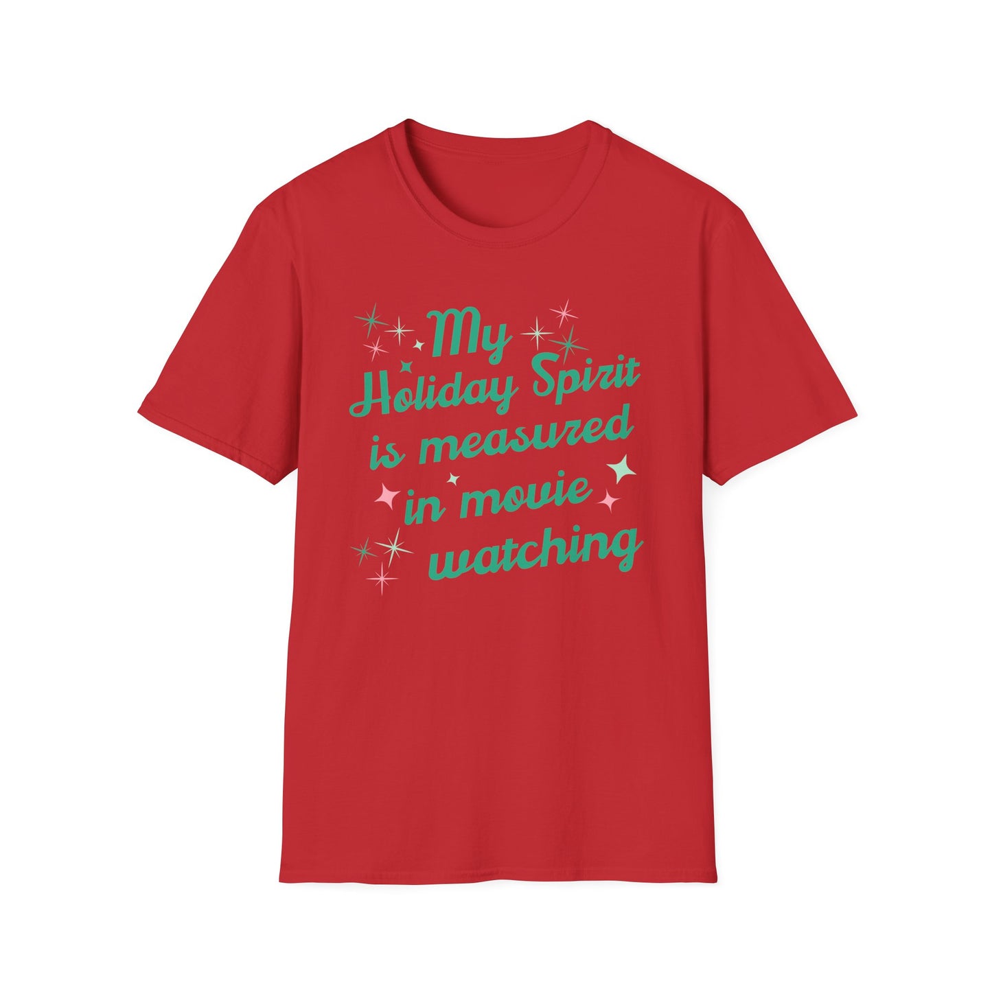 Unisex Softstyle T-Shirt - Holiday Spirit (ships from Canada)