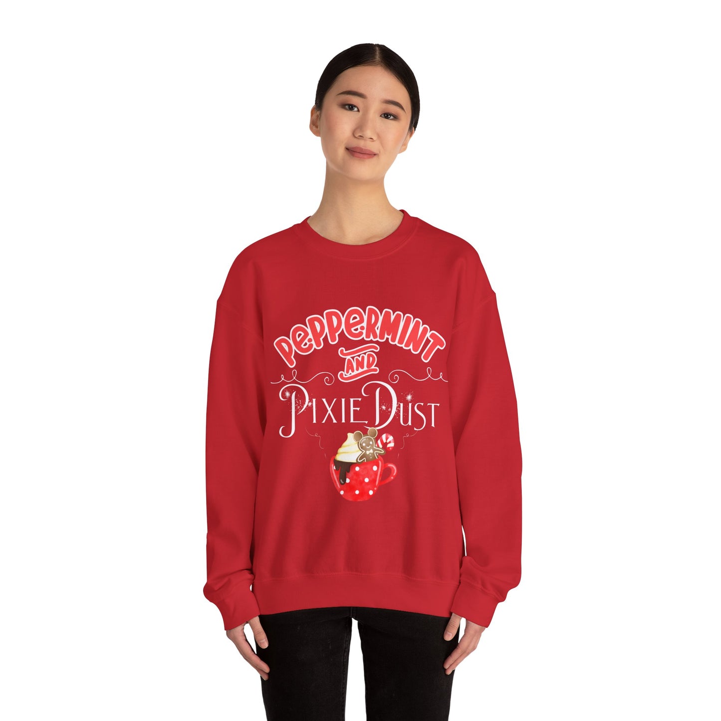 Crewneck - Peppermint & Pixie Dust