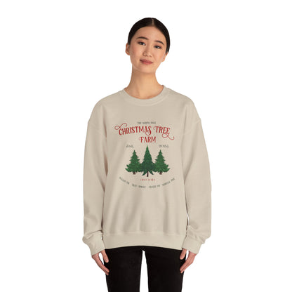 Crewneck - Tree Farm (ships from Canada)