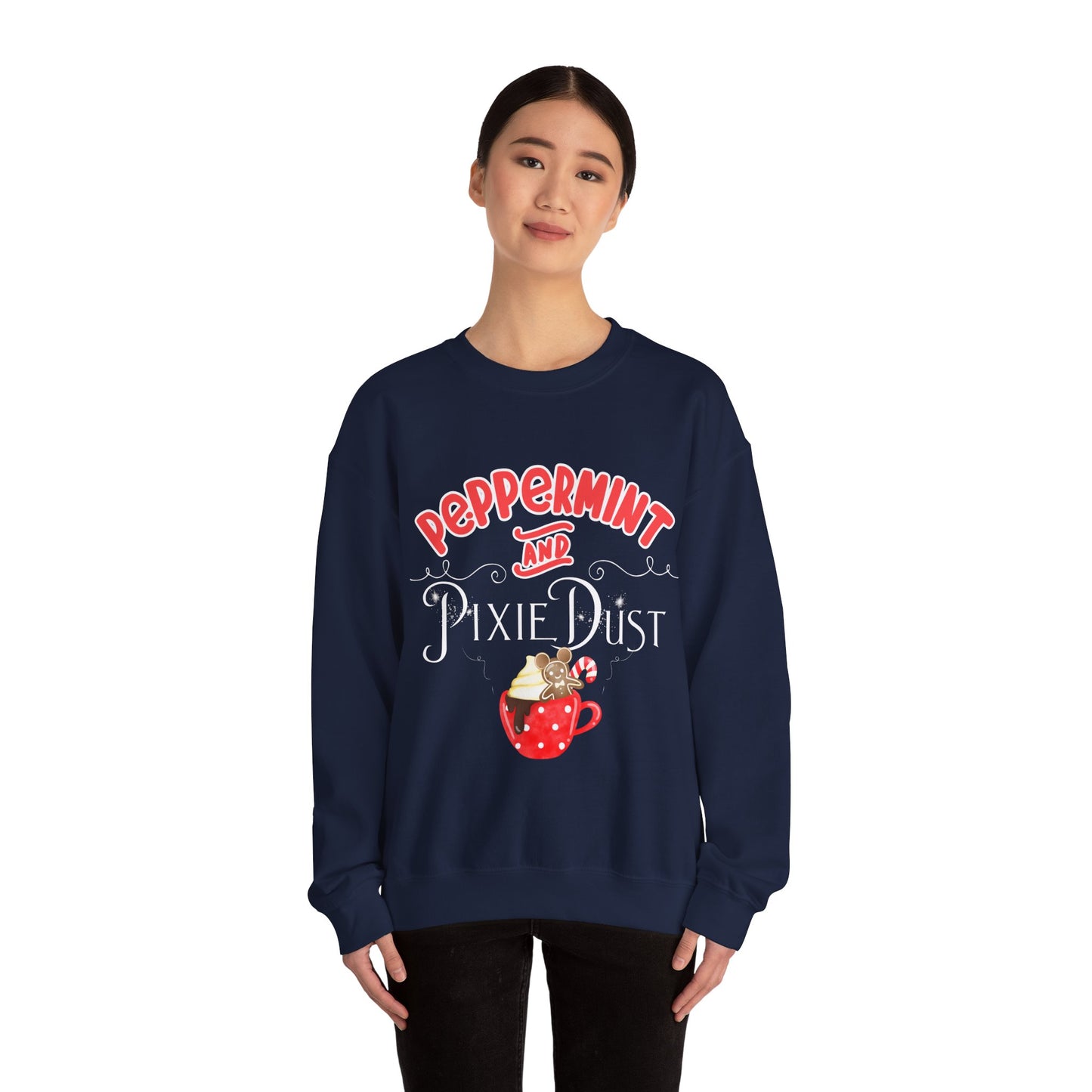 Crewneck - Peppermint & Pixie Dust