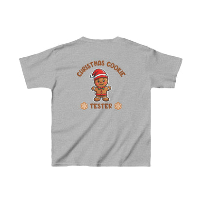 Youth Cotton Tee - Cookie Tester (ships from Canada)