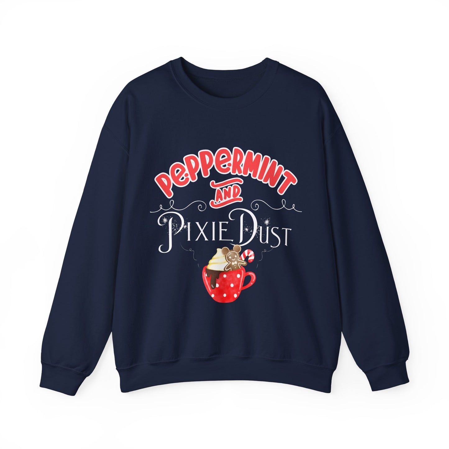 Crewneck - Peppermint & Pixie Dust