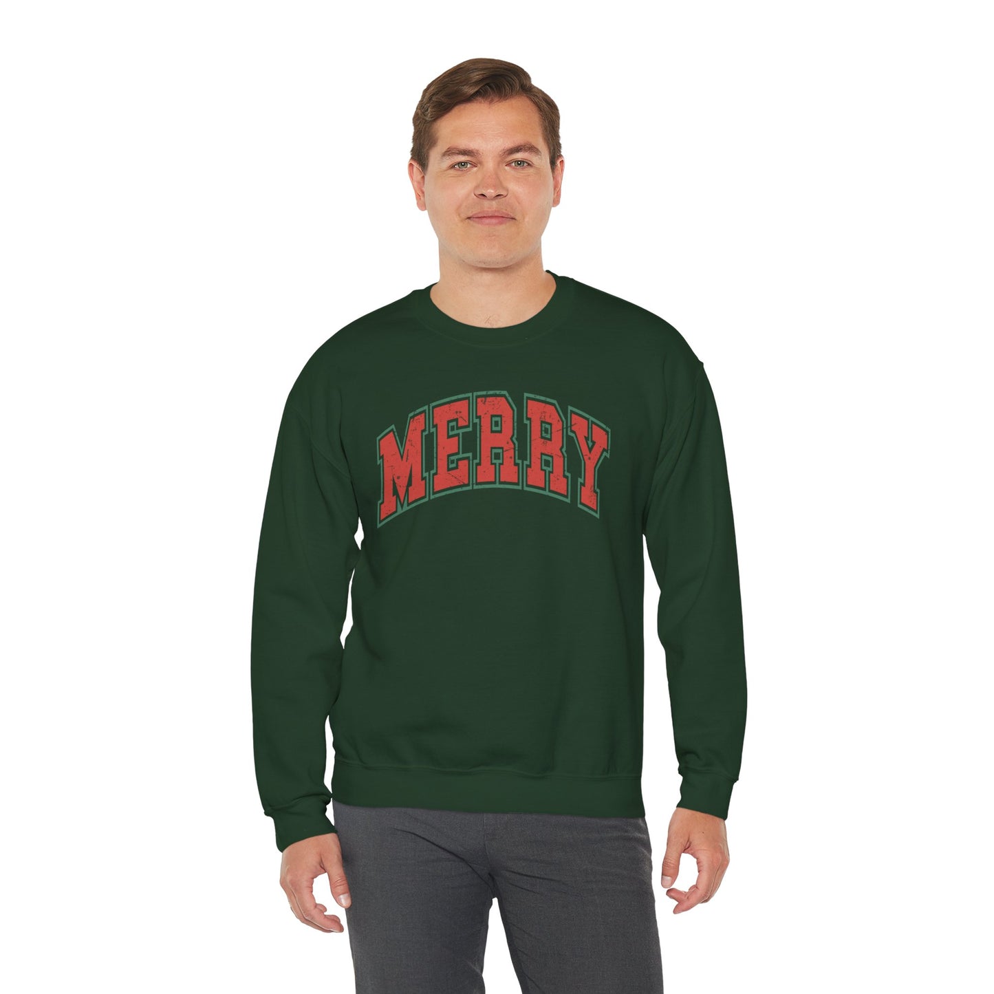 Crewneck - Merry (ships from Canada)