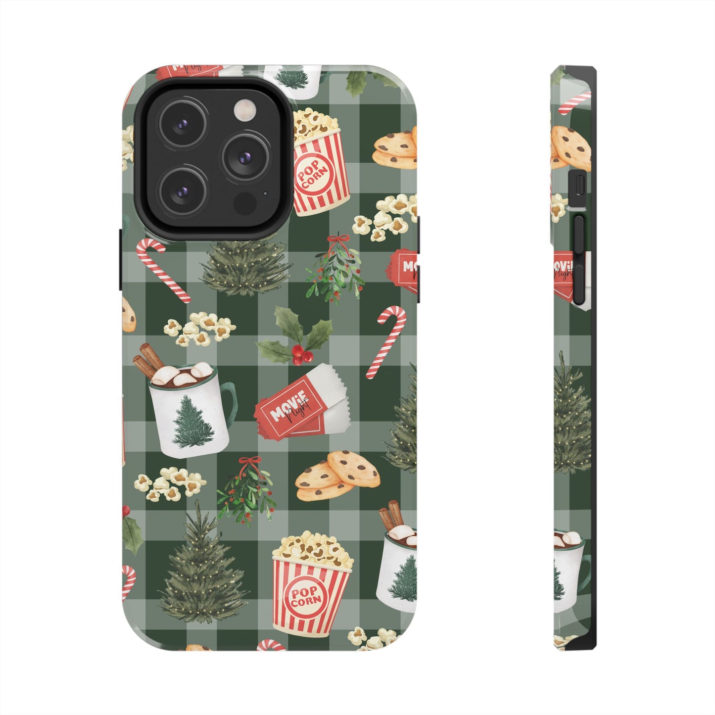 Phone Case - Holiday Movie Marathon