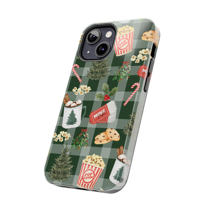 Phone Case - Holiday Movie Marathon