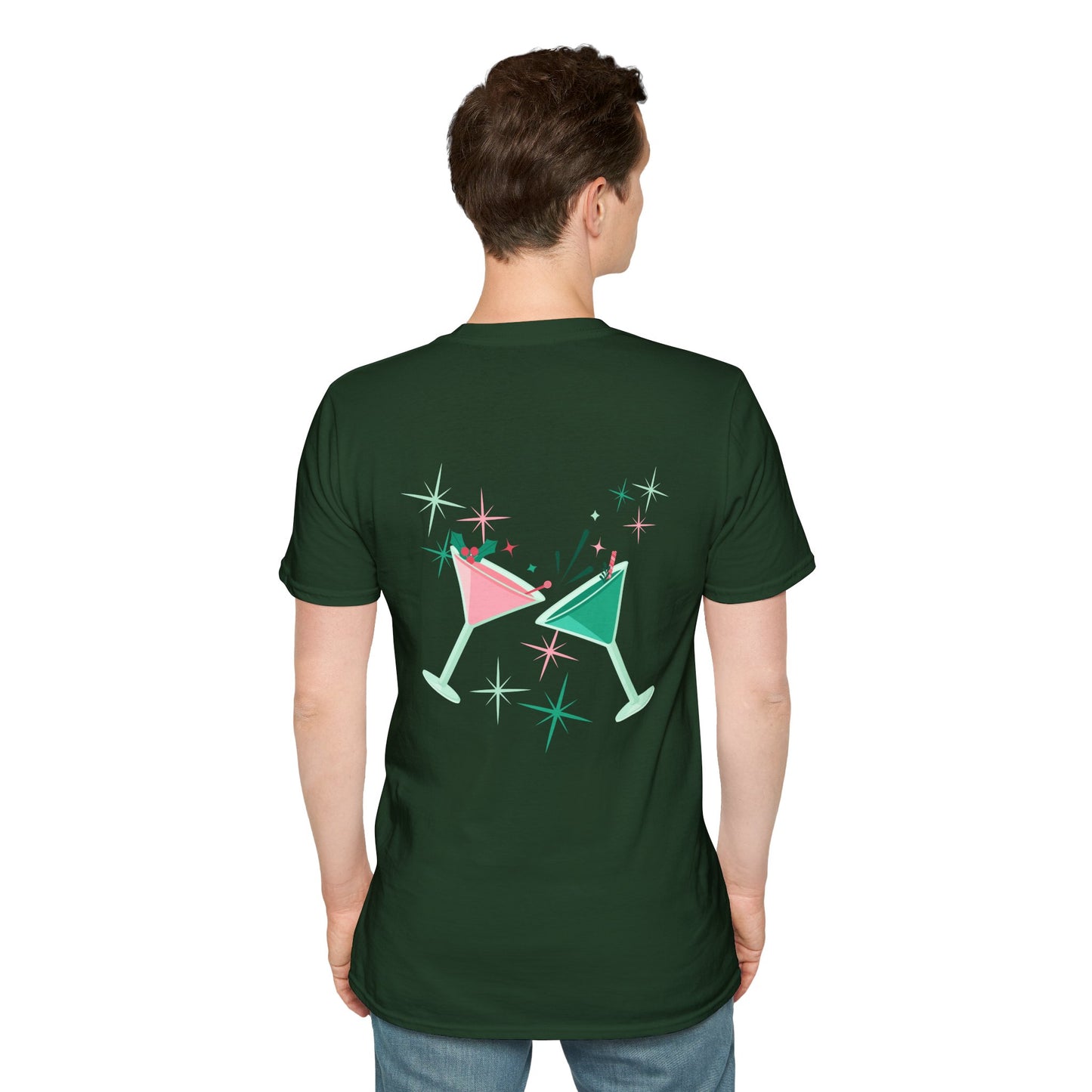 Unisex Softstyle T-Shirt - Holiday Spirit