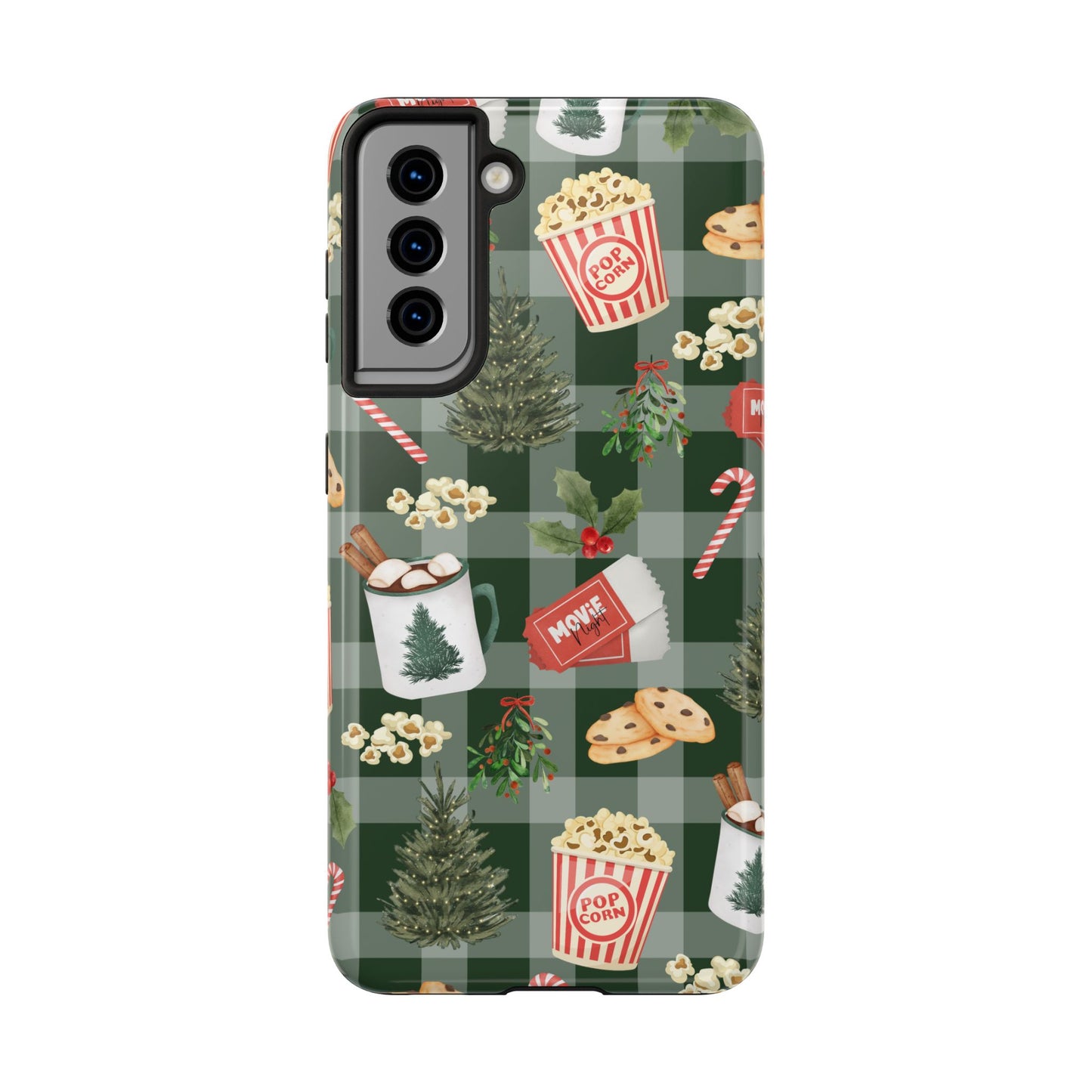 Phone Case - Holiday Movie Marathon