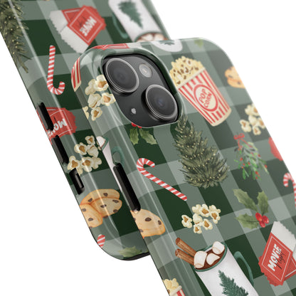 Phone Case - Holiday Movie Marathon