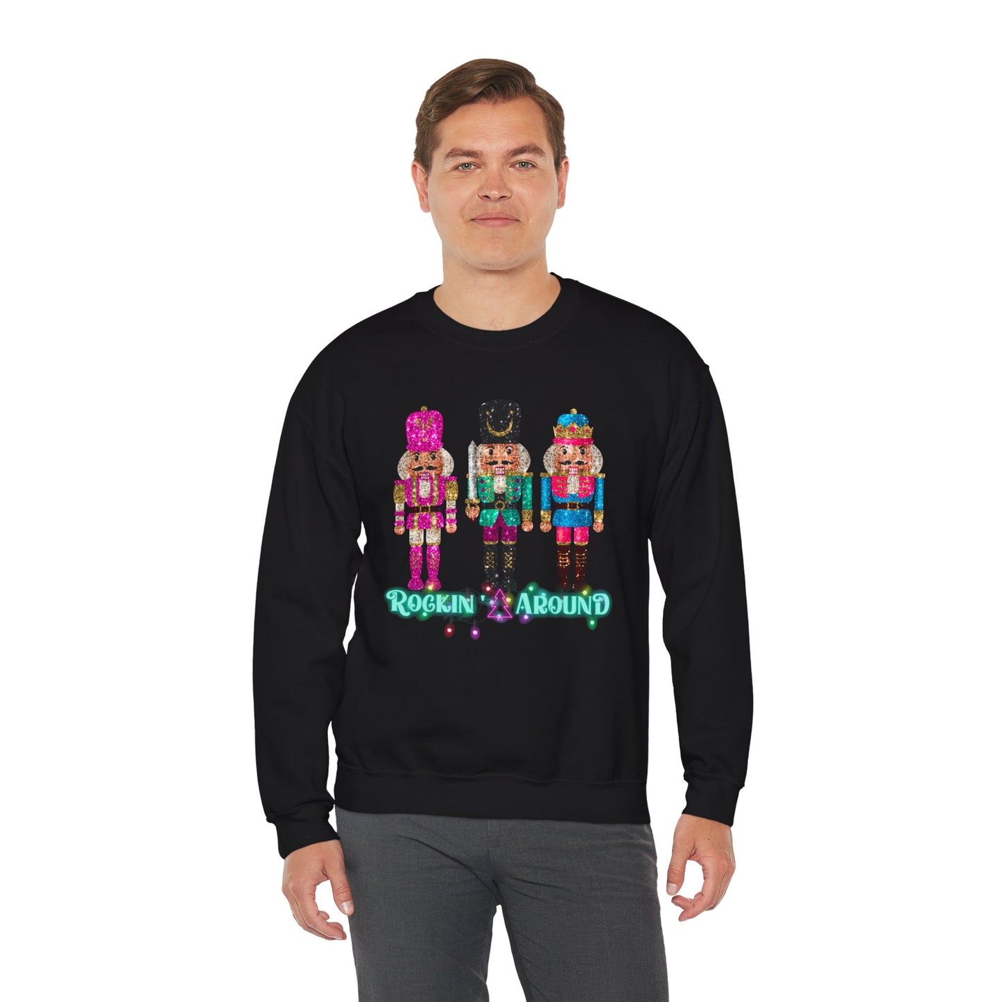 Crewneck - Rockin Around (ships from Canada)