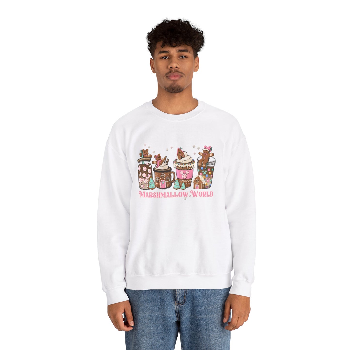 Crewneck - Marshmallow World (ships from Canada)