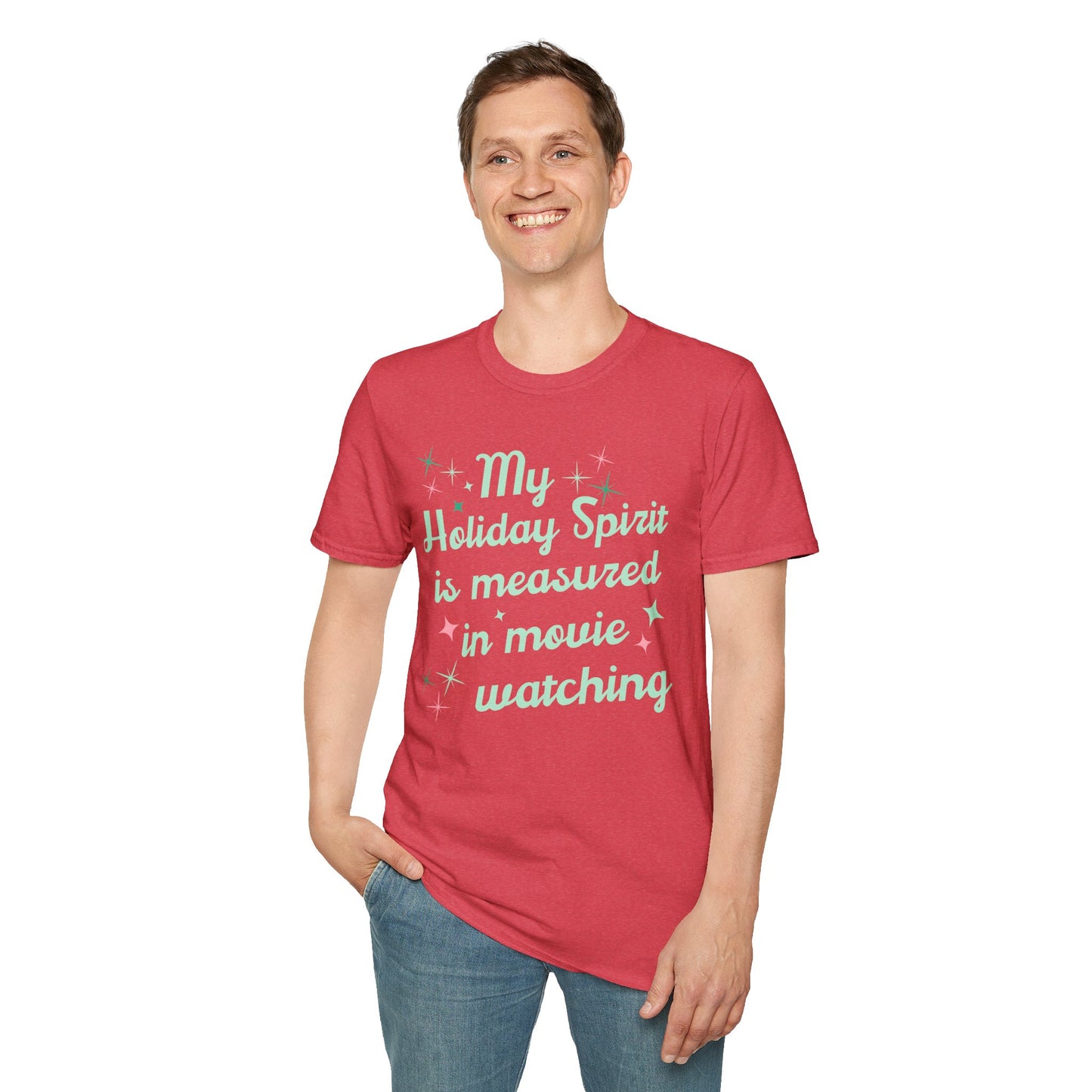 Unisex Softstyle T-Shirt - Holiday Spirit