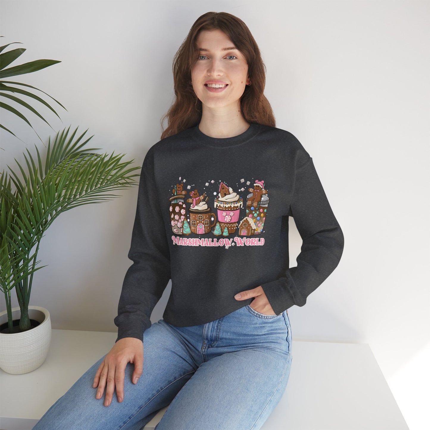 Crewneck - Marshmallow World (ships from Canada)