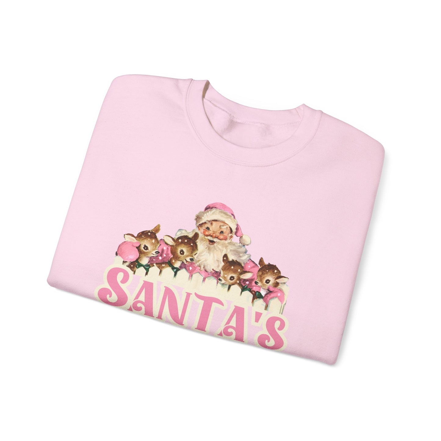 Crewneck - Santa's Fav (ships from Canada)