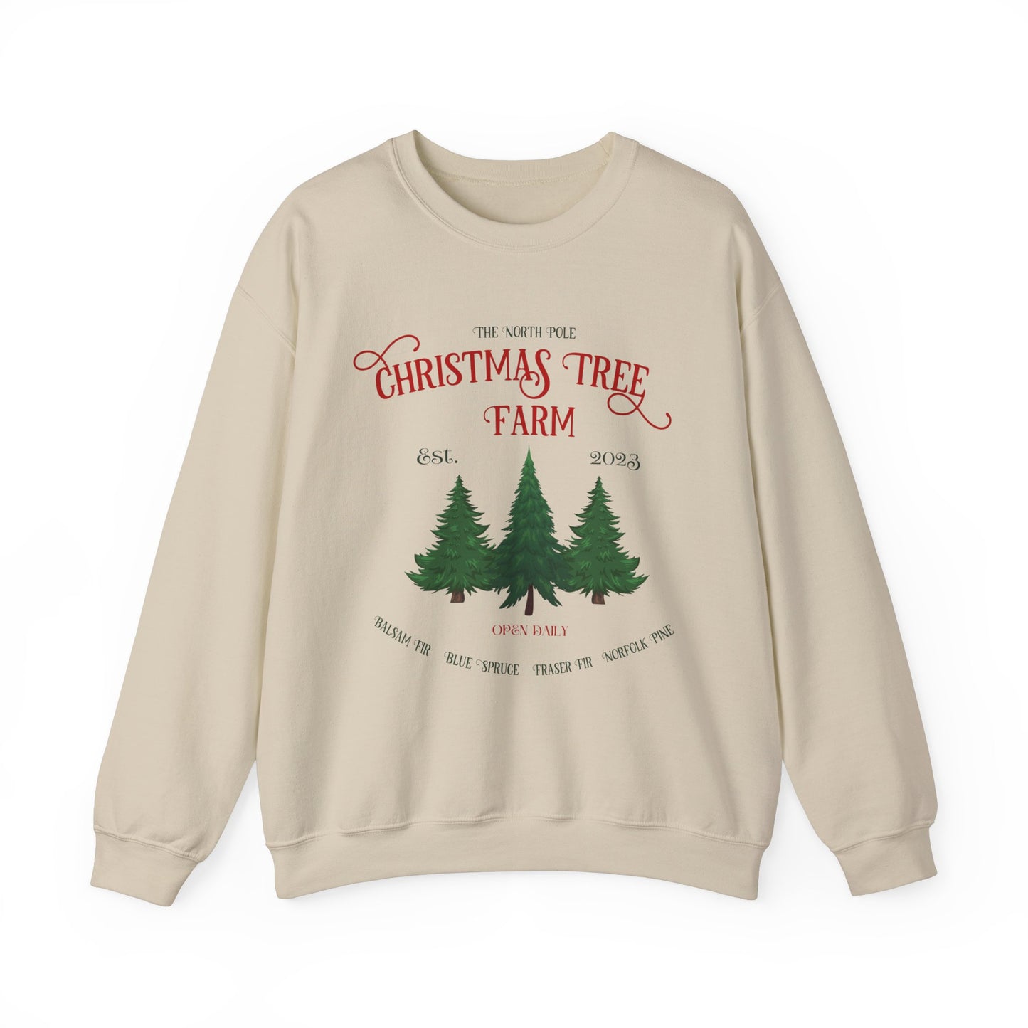 Crewneck - Tree Farm